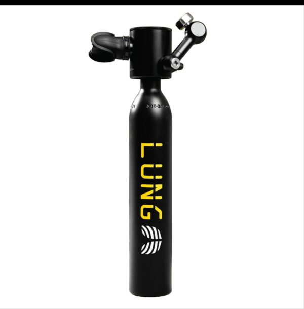 mini scuba tank