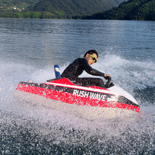 small electric boat