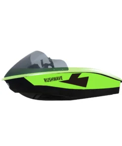 RUSH WAVE |2026NEW| Electric Go Kart Boat| 16KW Mini Jet Boat | V1